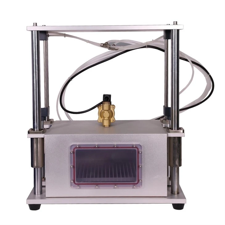 Cylindrical Battery Vacuum Standing Box