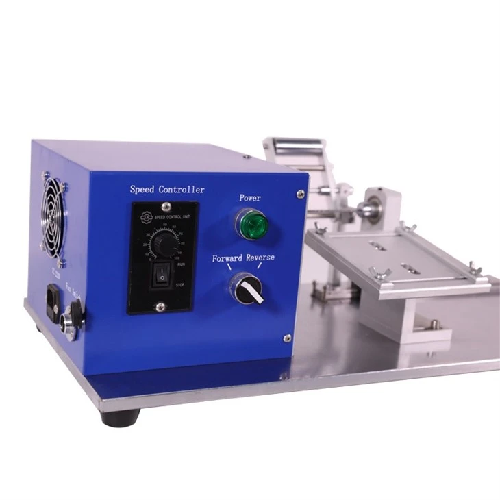 Semi-Automatic Electrode Winding Machine