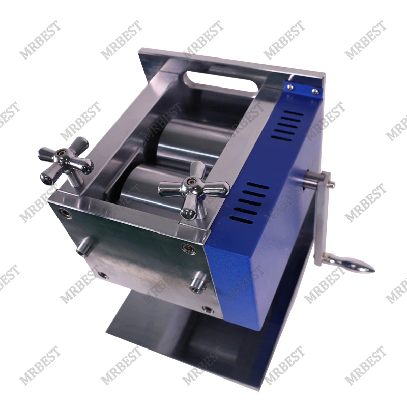 Manual Horizontal Roller Press Machine for Lab Battery Electrode